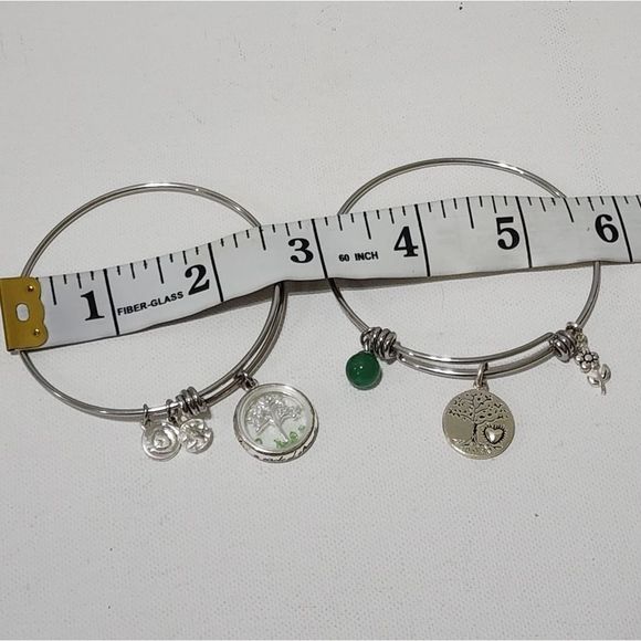 Tree Of Life charm bangle bracelets‎ - Picture 4 of 4
